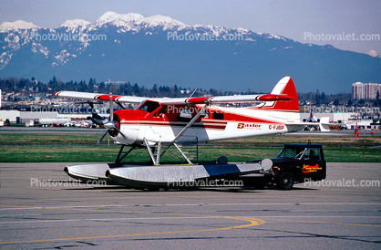 C-FJBP, De Havilland Canada DHC-2 Beaver Mk1, Baxter Aviation