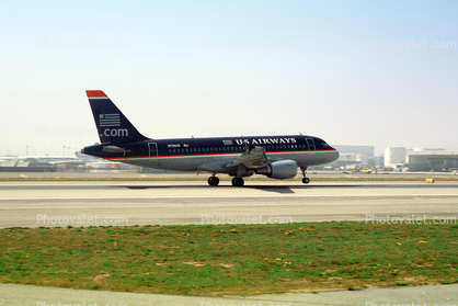 N726US, US Airways AWE, Airbus A319-112, A319 series