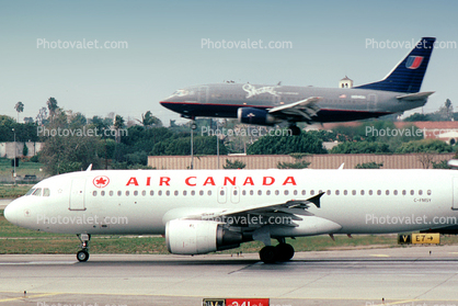C-FMSY, Airbus A320-211, Air Canada ACA