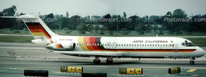 XA-THC, Aero California SER, McDonnell Douglas DC-9-32, Panorama, JT8D, JT8D-9A s3