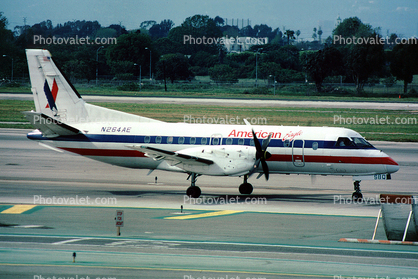 N264AE, American Eagle EGF, SAAB 340B