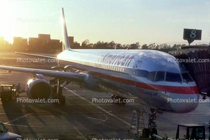 N630AA, Boeing 757-223 , Santa Ana International Airport (SNA), California, USA, RB211-535E4B, RB211