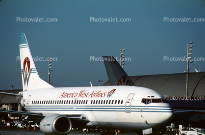 N509DC, Boeing 737-33A, America West Airlines AWE, CFM56-3B2, CFM56, 737-300 series
