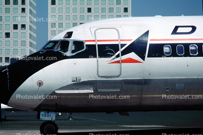 N901DA, McDonnell Douglas MD-90-30, Delta Air Lines, V2525-D, V2500