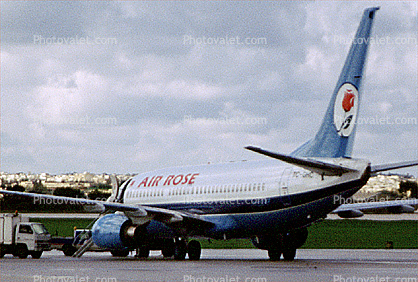 TC-GHC, Boeing 737-7L9, Air Rose, CFM56-7B22, CFM56, 737-700 series