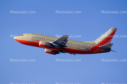 N527SW, Boeing 737-5H4, Southwest Airlines SWA, 737-500 series