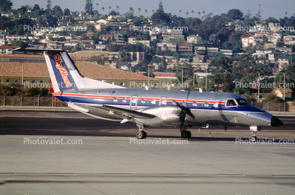 N197SW, SkyWest, Embraer Brasilia EMB-120RT