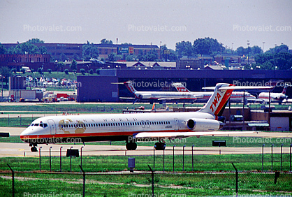 N9618A, Trans World Airlines TWA, McDonnell Douglas MD-83