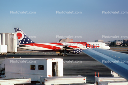 N905AW, "City of Columbus" Ohio, America West Airlines AWE, Boeing 757-2S7,  RB211-535 E4, RB211