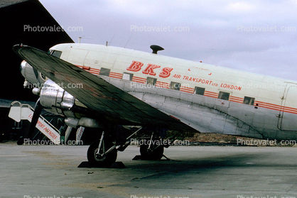 G-AMSH, BKS Air Transport, Douglas DC-3