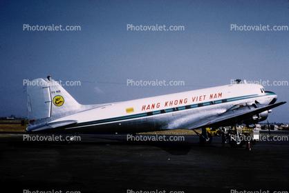 XV-NIB, Hang Khong Viet Nam, Douglas DC-3 Twin Engine Prop