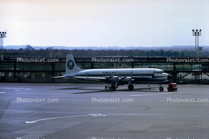 YA-DAO, Ariana Airlines, Douglas DC-6A, R-2800