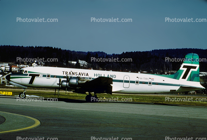 PH-TRC, Transavia Holland, Airlines, Douglas DC-6B Liftmaster, R-2800