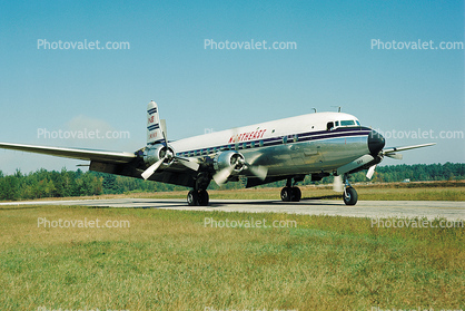 Braniff International Airways, Douglas DC-6B, R-2800, 1950s