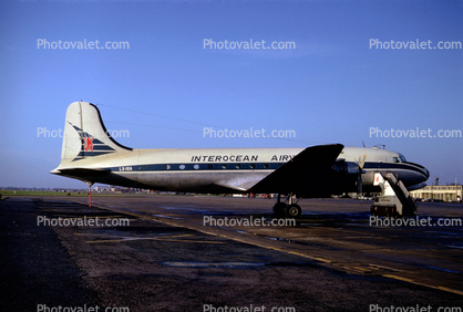 LX-IOA, Interocean Airways, Douglas C-54B-1-DC Skymaster, 1950s