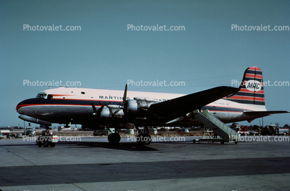 PH-MAC, MAC Airlines, Douglas DC-4, 1950s