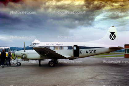 G-ASDD, Strathair, de Havilland DH.104 Dove