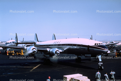 BOAC, Lockheed Constellation