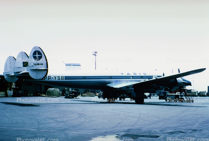 PP-YSB, Lockheed Constellation, Varig Airlines