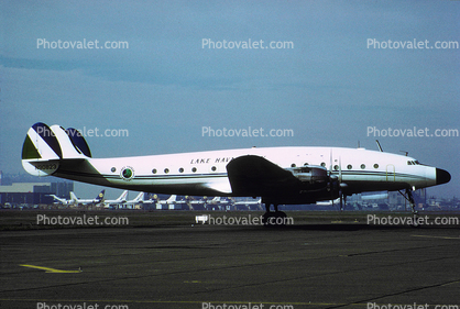 N90823, Lake Havasu Airlines, Lockheed Constellation L749