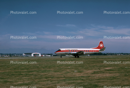 CF-THB, Vickers 757 Viscount, Air Canada ACA