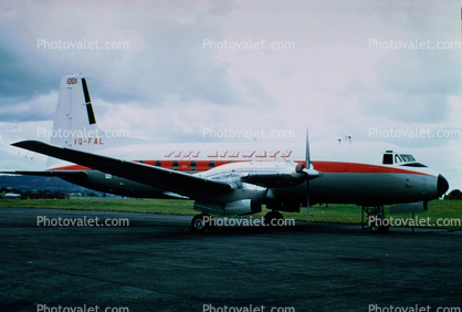 VQ-FAL, Hawker Siddeley 748-232 Sr2