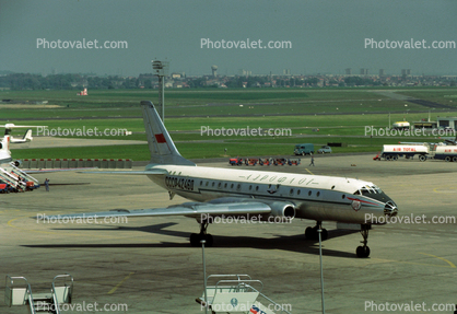 CCCP-42460, Tupolev Tu-104A, milestone of flight