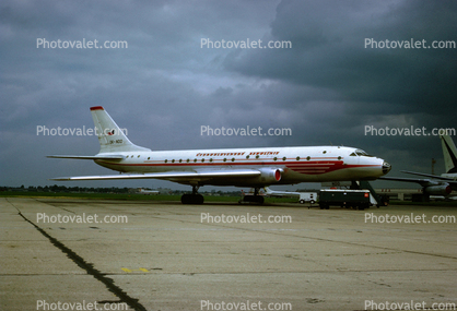 OK-NDD, Tupolev Tu-104A, CSA Ceskoslovenske Aerolinie