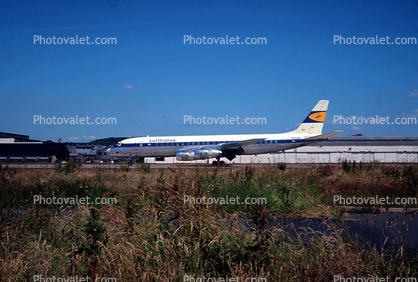 N8008D, Douglas DC-8-51, Lufthansa, JT3D
