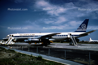 D-ADIR, Sudflug Airlines, Douglas DC-8