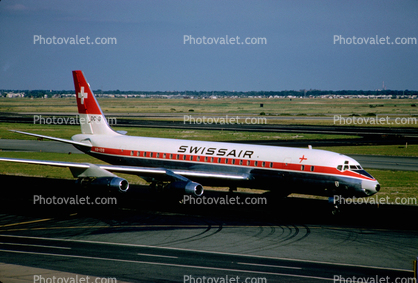 HB-IDB, Douglas DC-8-53, SwissAir