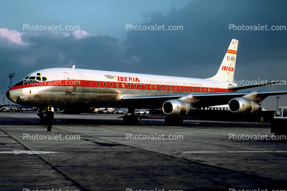 Douglas DC-8, Iberia Airlines