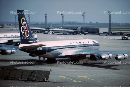 Boeing 707, Olympic Airlines