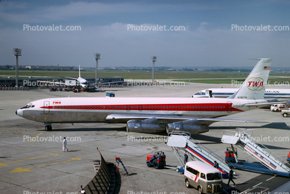 N780TW, Trans World Airlines TWA, Boeing 707