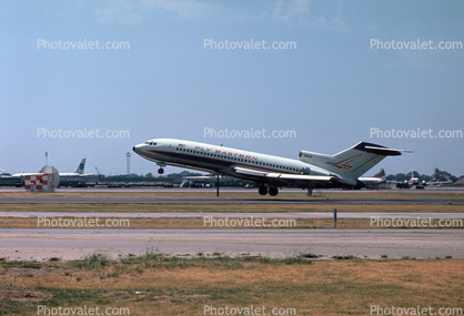 N8115N, Fly Eastern, Boeing 727-25, Eastern Airlines EAL, JT8D-7B, JT8D, 727-200 series