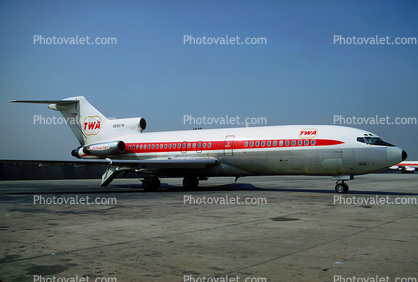 N856TW, Airstair, Star Stream, Boeing 727-031, JT8D-7B, JT8D