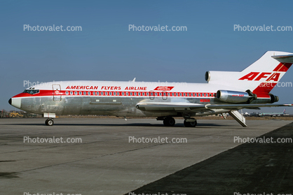 American Flyers Airline, Boeing 727, N12826, American Flyers Airline AFA, Boeing 727-185C, Airstair, 727-100 series
