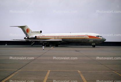 N4746, Boeing 727-235, National Airlines NAL, JT8D-7B, JT8D, 727-200 series, Pamela