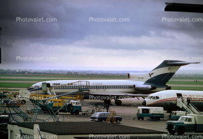 EP-IRB, Boeing 727-086, JT8D-7B