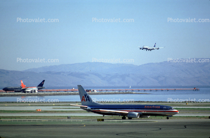 American Airlines AAL, San Francisco International Airport (SFO)