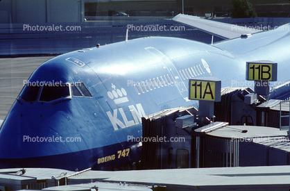 Boeing 747, San Francisco International Airport (SFO), KLM Airlines
