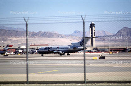 XA-SLM, Boeing 727-276, 727-200 series