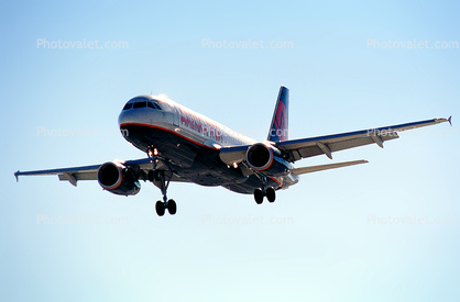 N604AW, Airbus A320-232, America West Airlines AWE