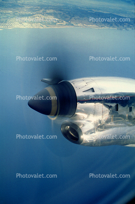 Pratt & Whitney PW118A Turbo-Prop, Skywest, United Express UAL, N227SW, Embraer Brasilia EMB-120ER