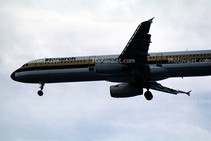 G-OJEG, Monarch Airlines, Funchal Madeira, Airbus 321-231, A320 series