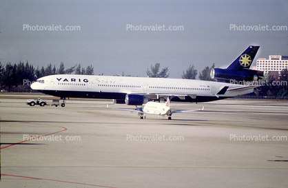 PP-VQL, Varig Airlines, McDonnell Douglas, MD-11, CF6-80C2D1F, CF6
