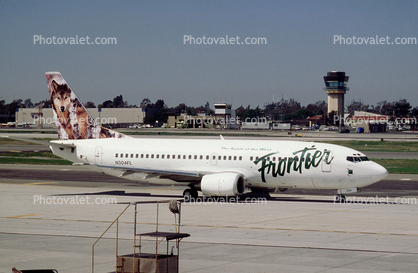 N304FL, Boeing 737-3Q8, Frontier Airlines, 737-300 series, CFM56-3B2, CFM56
