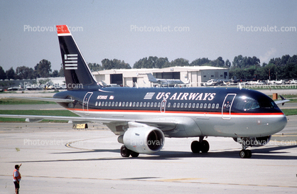 N730US, US Airways AWE, Airbus A319-112, A319 series, CFM56-5B6/P, CFM56