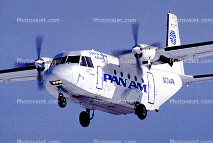 N204PA, CASA 212-200, Pan Am - Boston Maine Airways