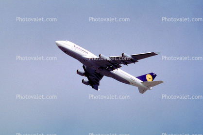 Boeing 747, San Francisco International Airport (SFO), Lufthansa